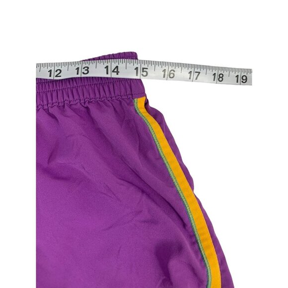 Under Armour Women's Purple Running Shorts - Picture 4 of 6